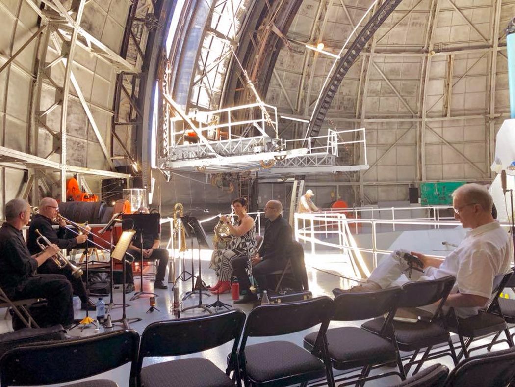 Brno Philharmonic recordings, Los Angeles Philharmonic collaborations, contemporary chamber music, Primrose International Arc