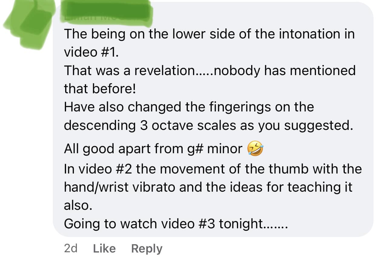 Dylana Jenson Violin Mastermind