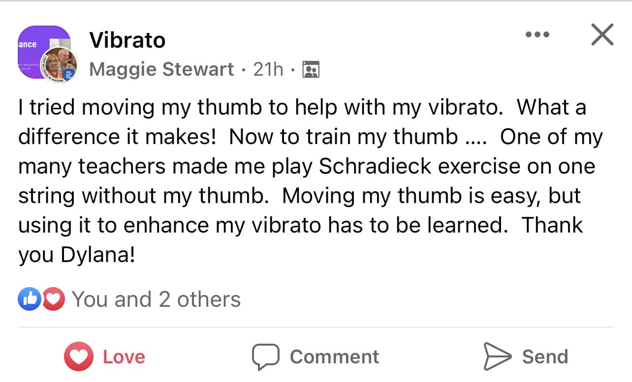 Dylana Jenson Violin Mastermind