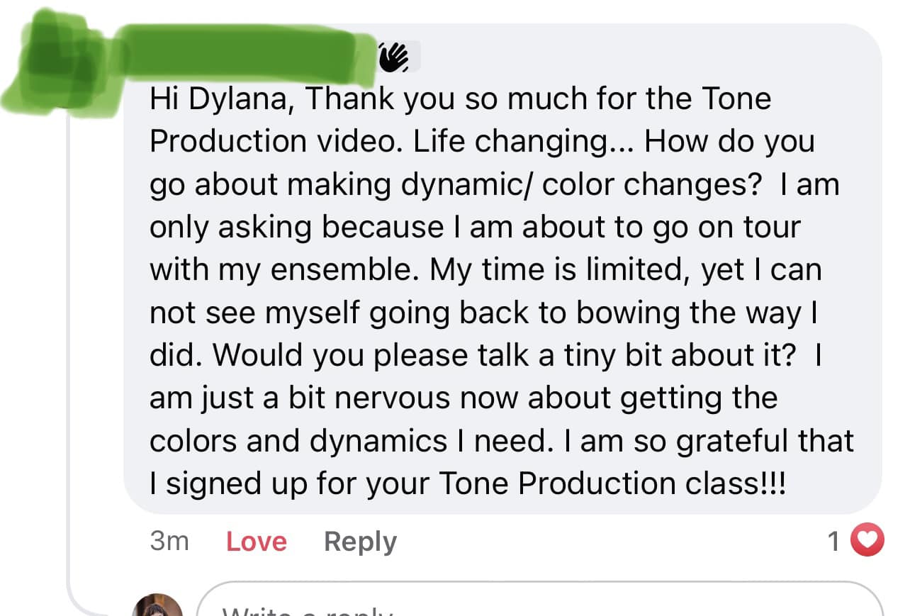 Dylana Jenson Violin Mastermind