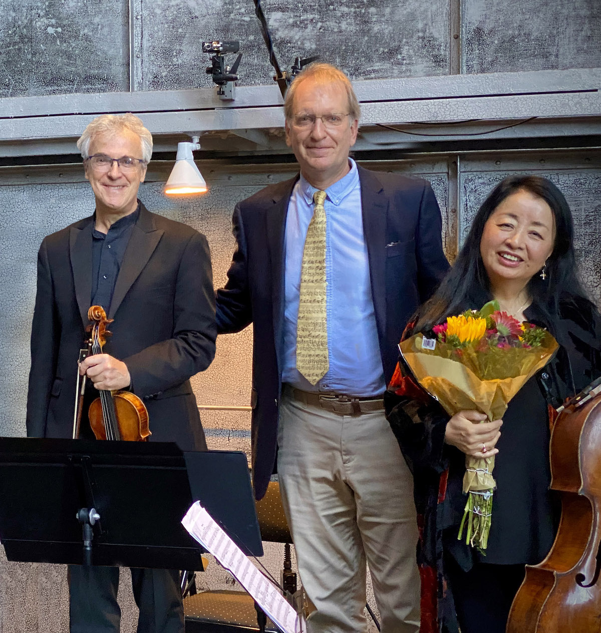 Ulysses Arts recording release, Classical Music Daily review, PBS filmmaker Todd Mason, Los Angeles composer featured on PBS,