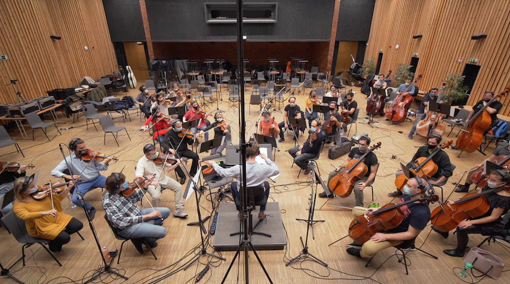 Contemporary American composer inspired by astronomy, Music and science connection in classical composition