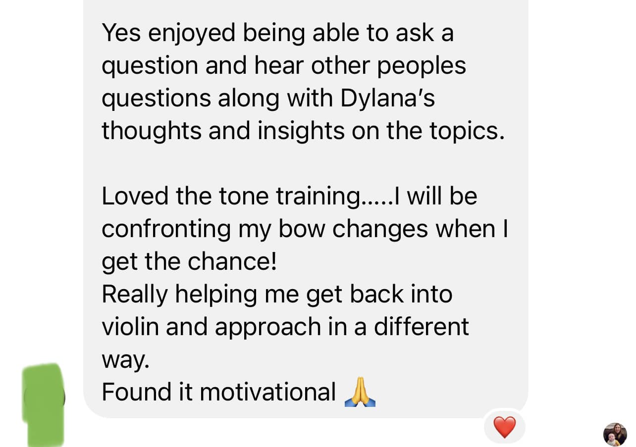 Dylana Jenson Violin Mastermind