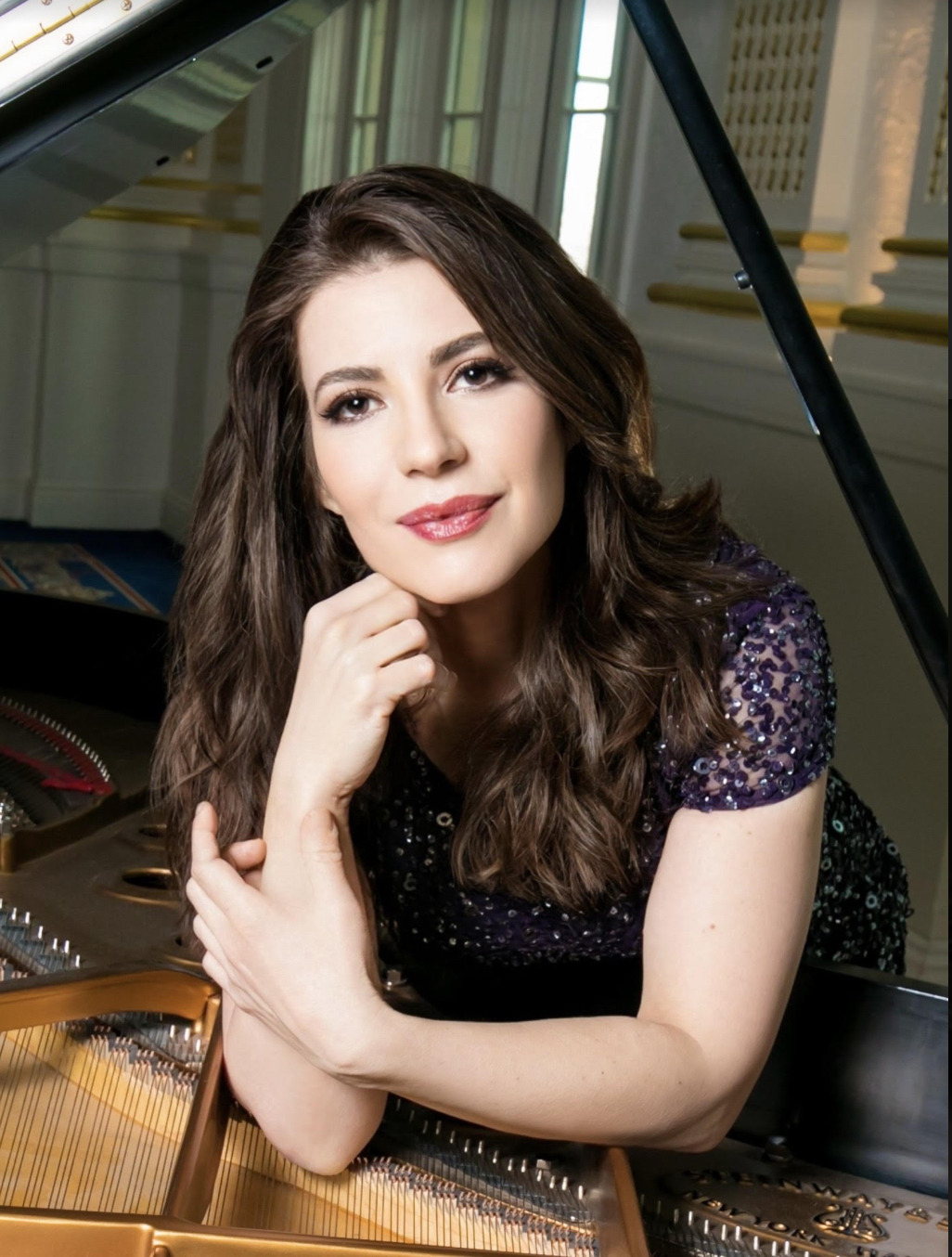 Vedrana Subotic, Steinway artist, Steinway piano artist, Famous Steinway artists,  Steinway concert pianist, 