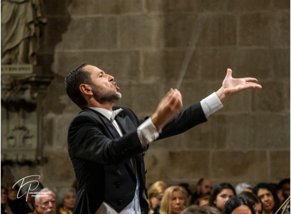 Orchestra Sinfonica 131 della Basilicata, Filipe Ramalhosa Cunha, Luisa Sello flute soloist, Genzano di Lucania, Joseph Arena