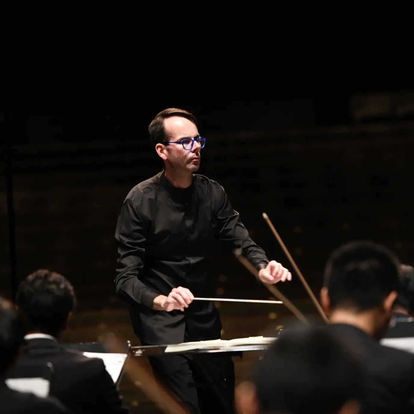 new American music repertoire, college orchestra awards, championing American composers, Eva Artistic Management 