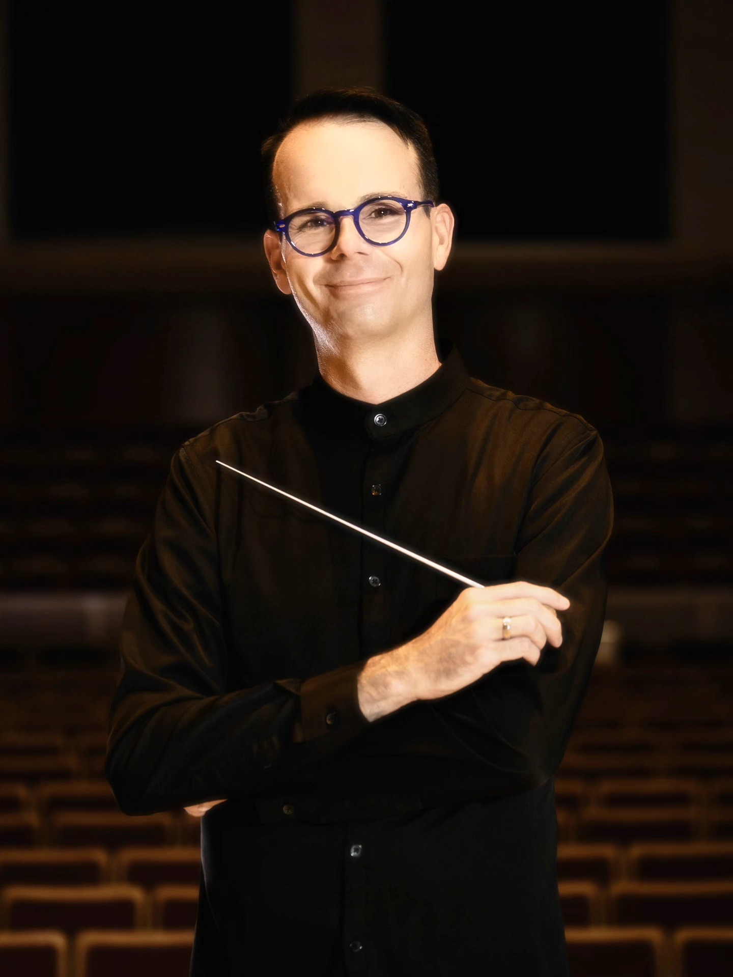 Collegiate orchestral music, Classical music scholarship, Academic music publications, Orchestra conducting education