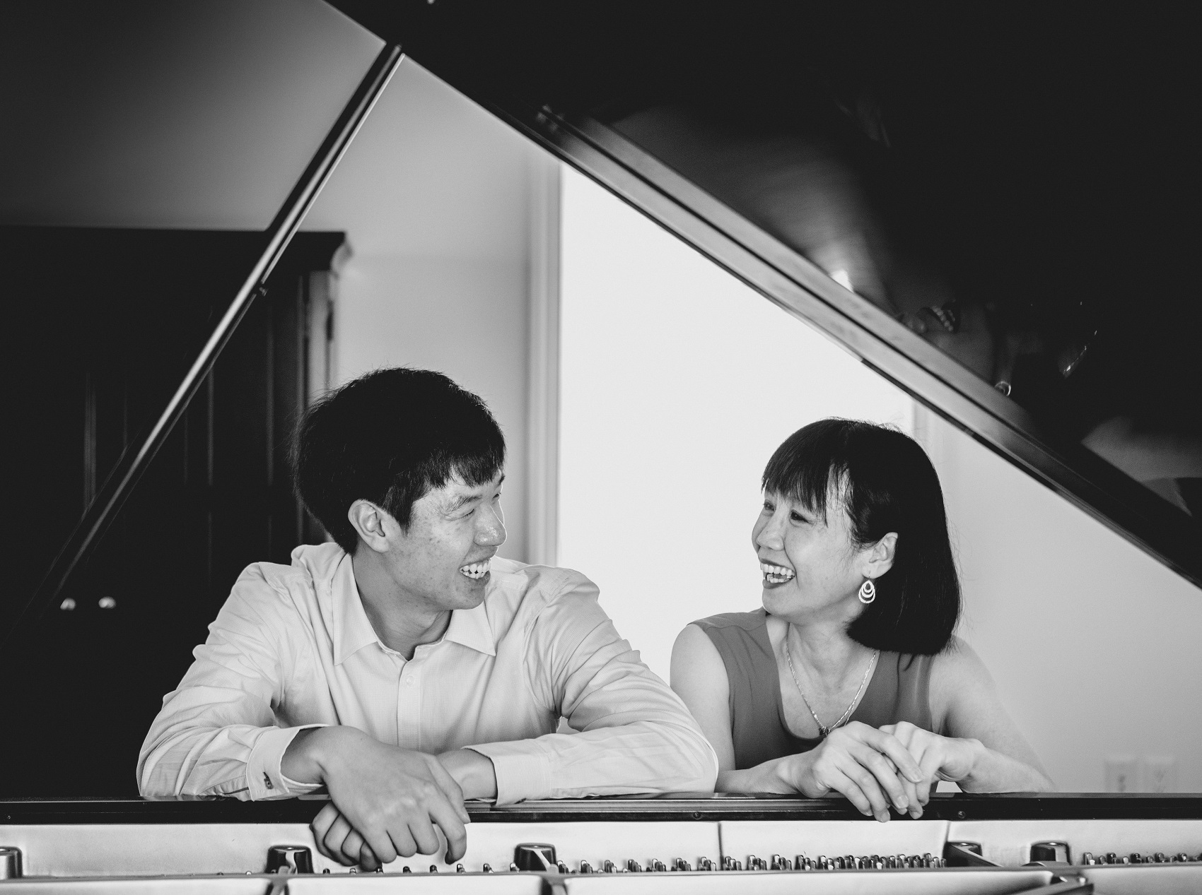 Two Piano Journey, Eva Artistic Management, piano duo, classical music duo, benefit concerts, nonprofit fundraising, 