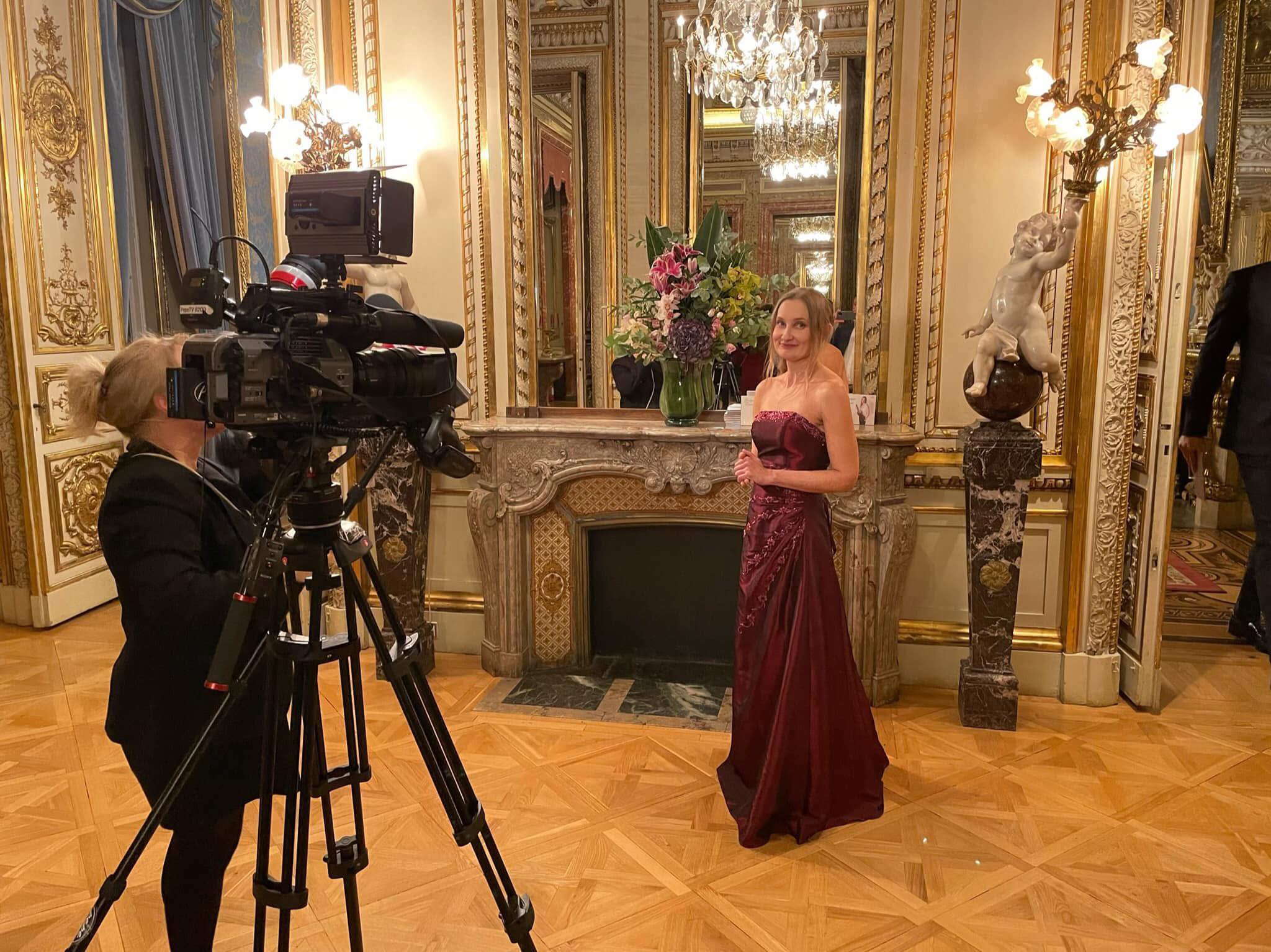 classical violinist artistic director foundation, 