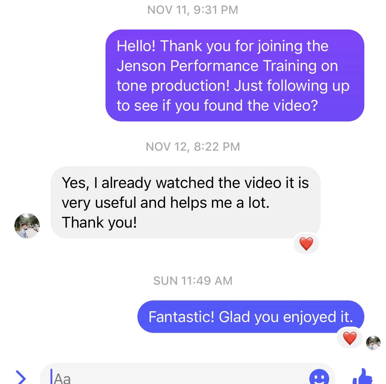 Dylana Jenson Violin Mastermind