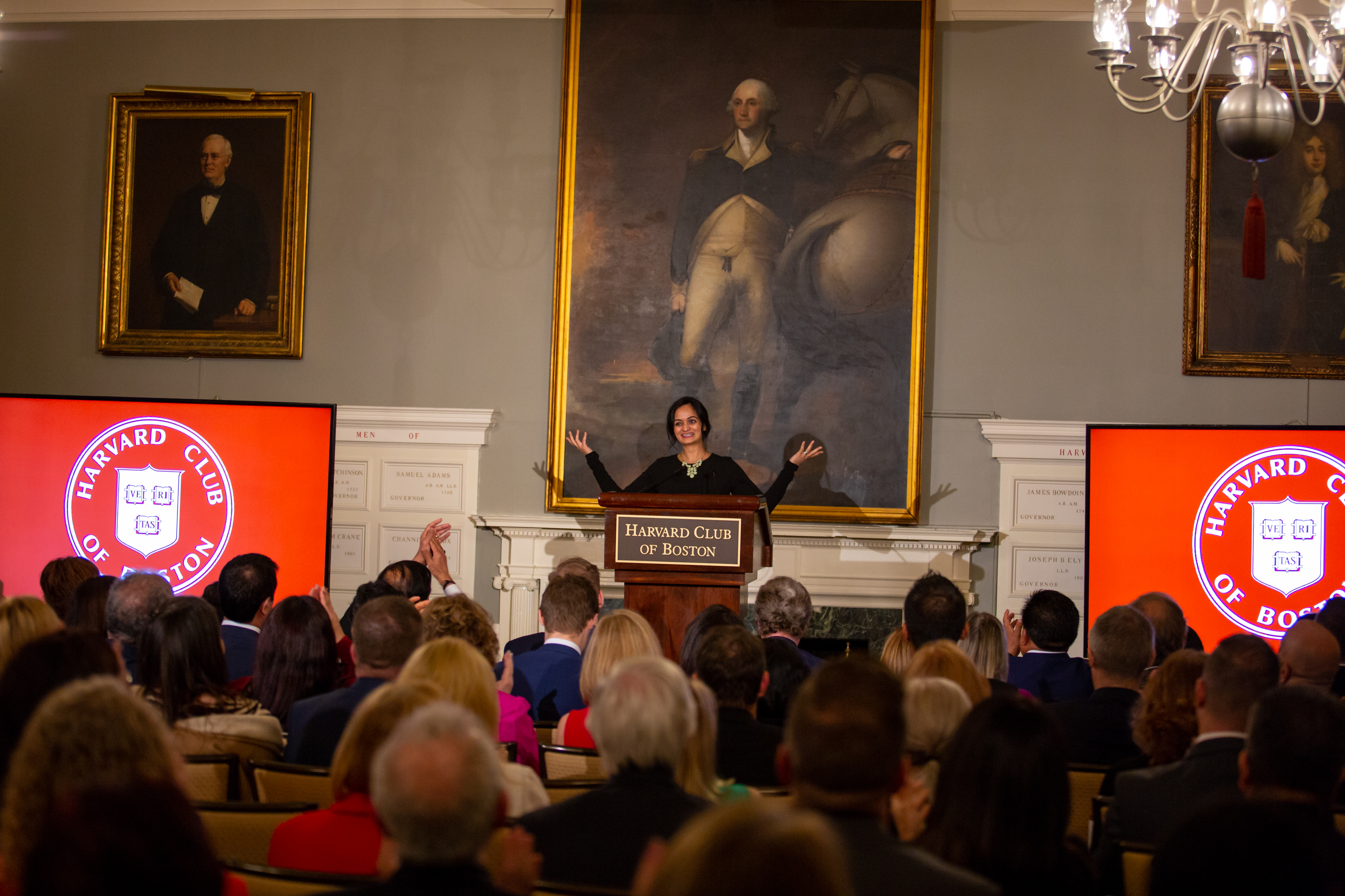 Dr. Keta Presenting at the Harvard School of Boston