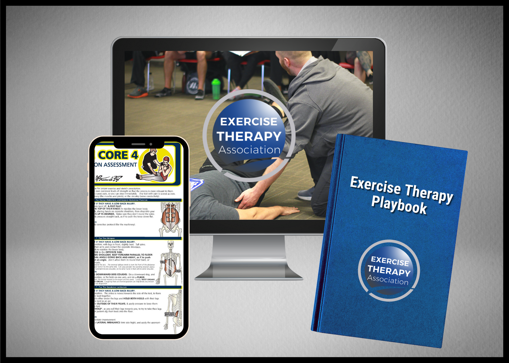 exercise therapy education