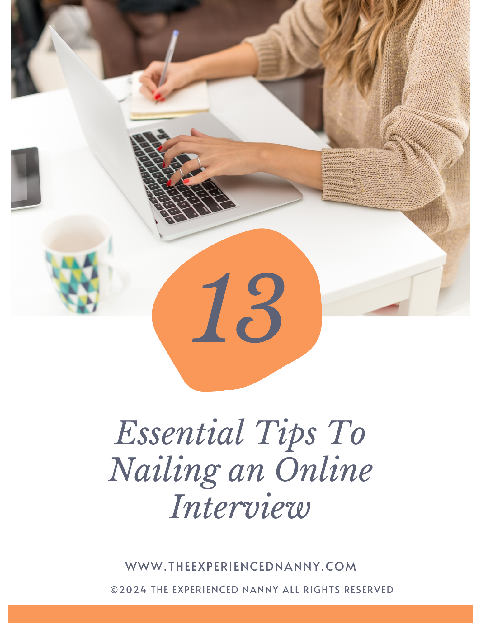13 Tips to acing an online interview