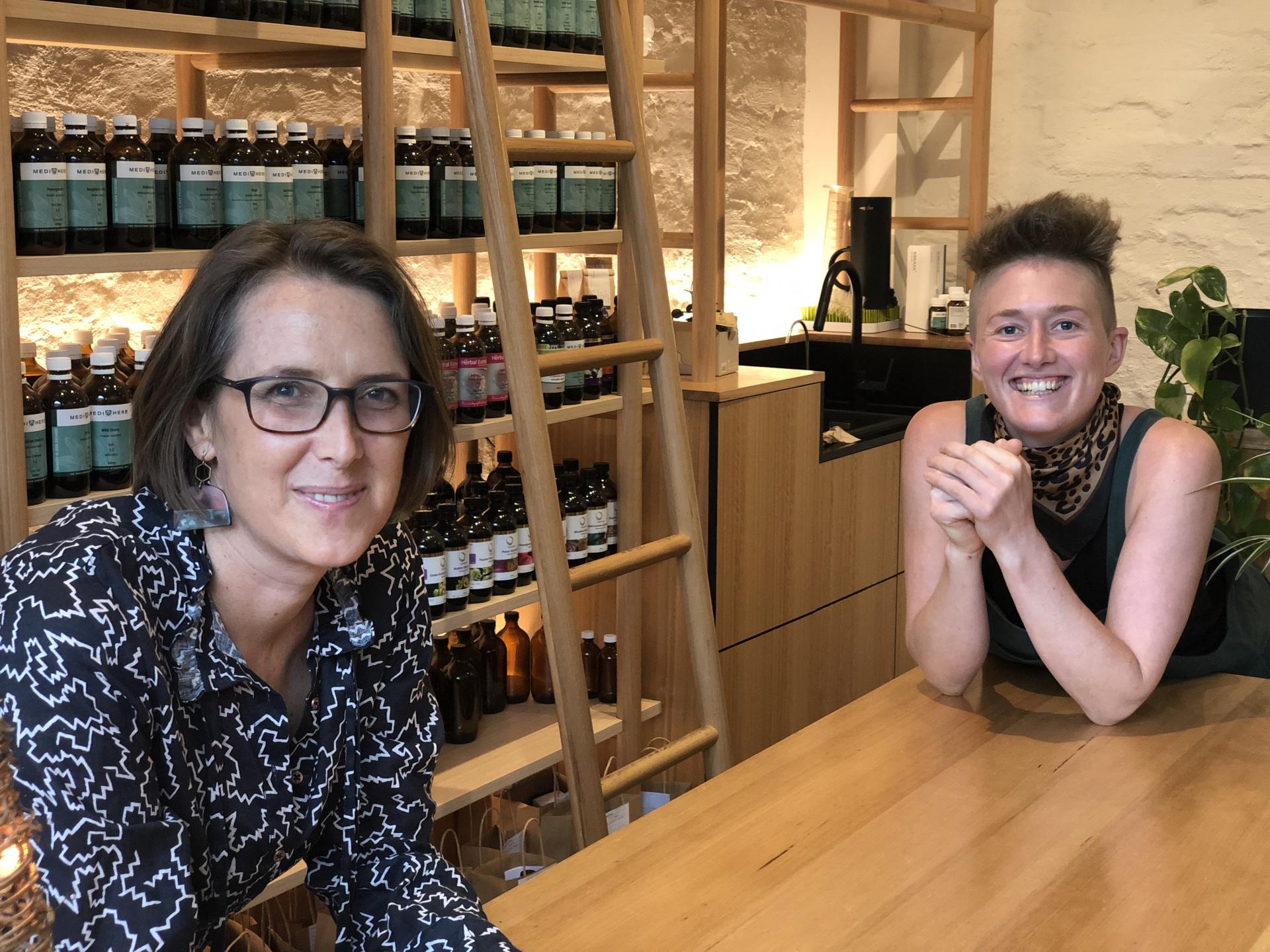 Carly Woods, Charmaine Dennis, Fertile Ground Health Group