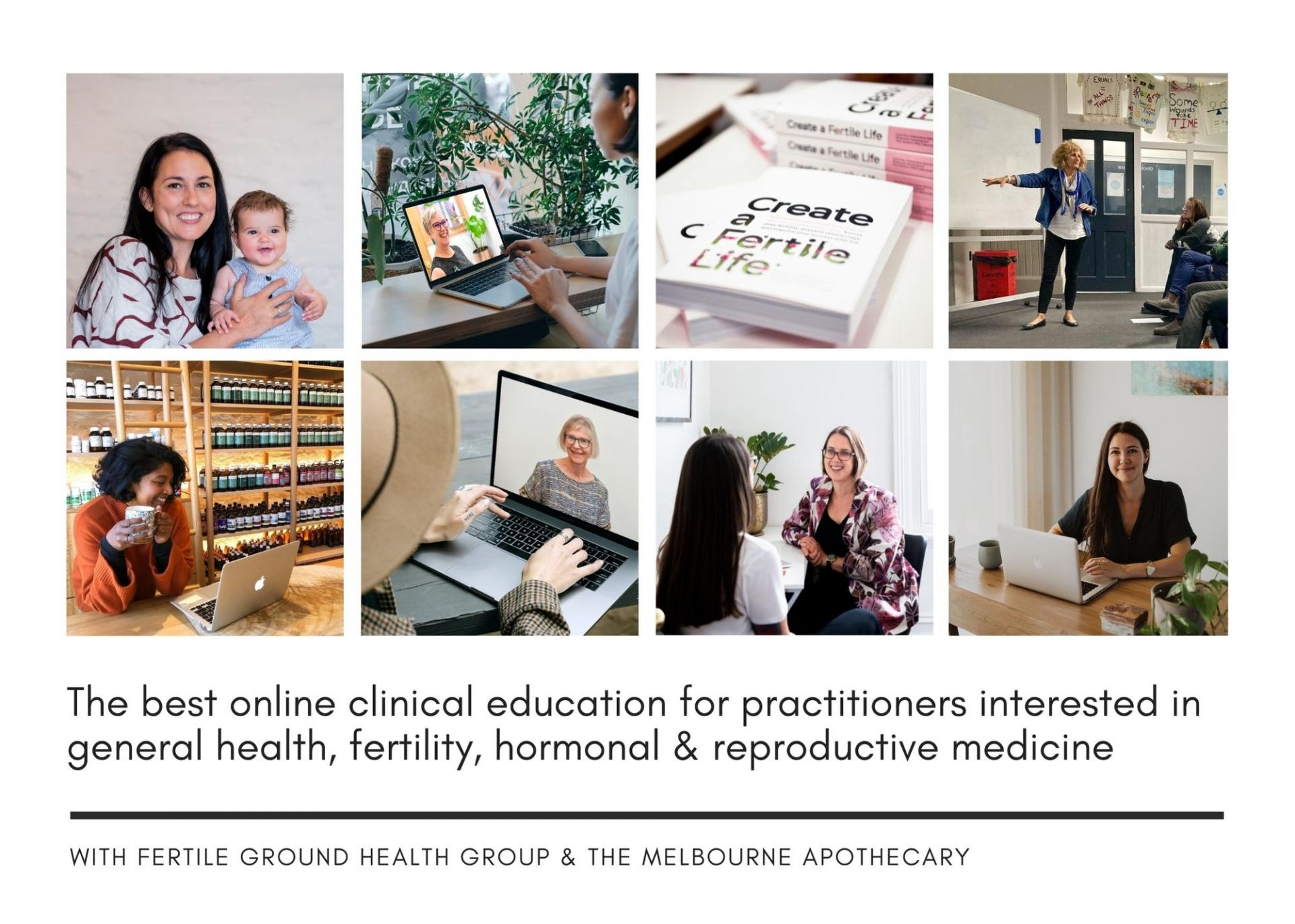 The best clinical education for general health, fertility, hormonal & reproductive medicine