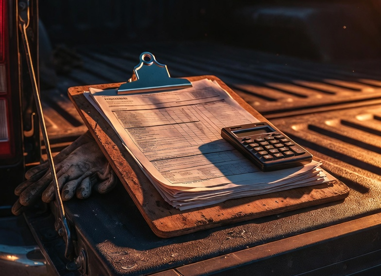 Business profit growth chart with golden bars and upward trend line