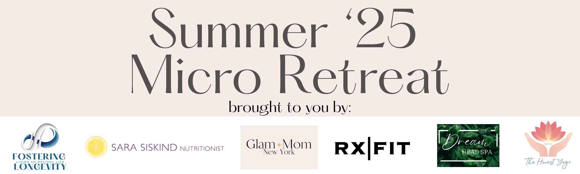 Summer Micro Retreat