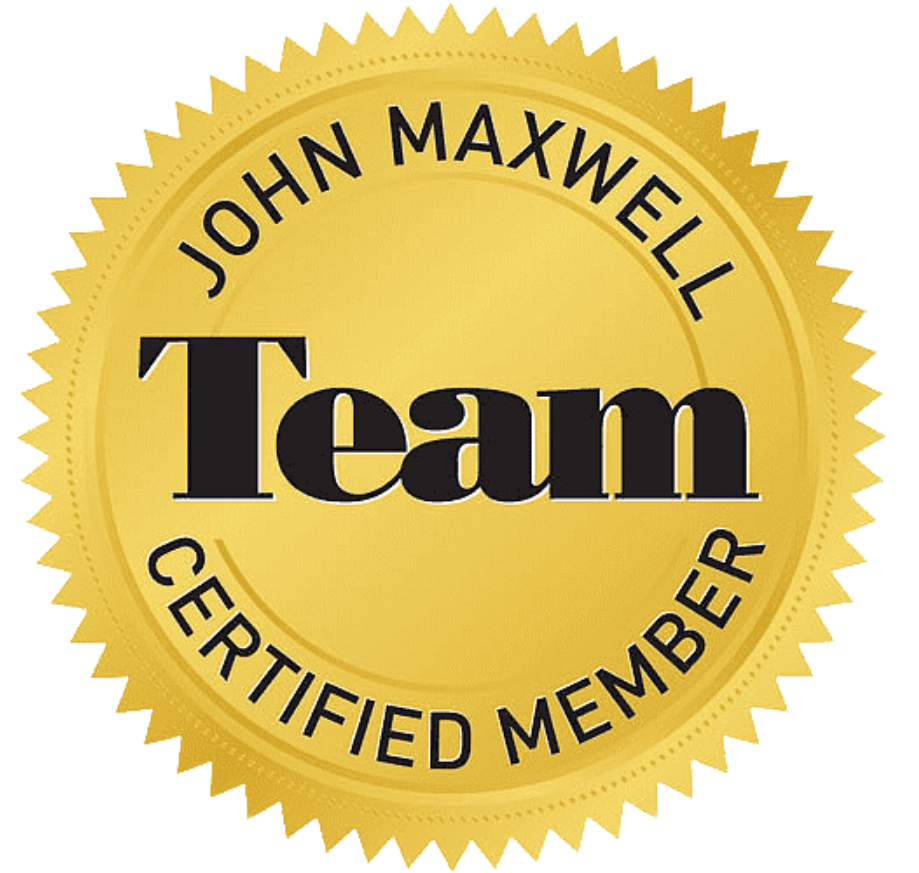 Certified John Maxwell Team Member