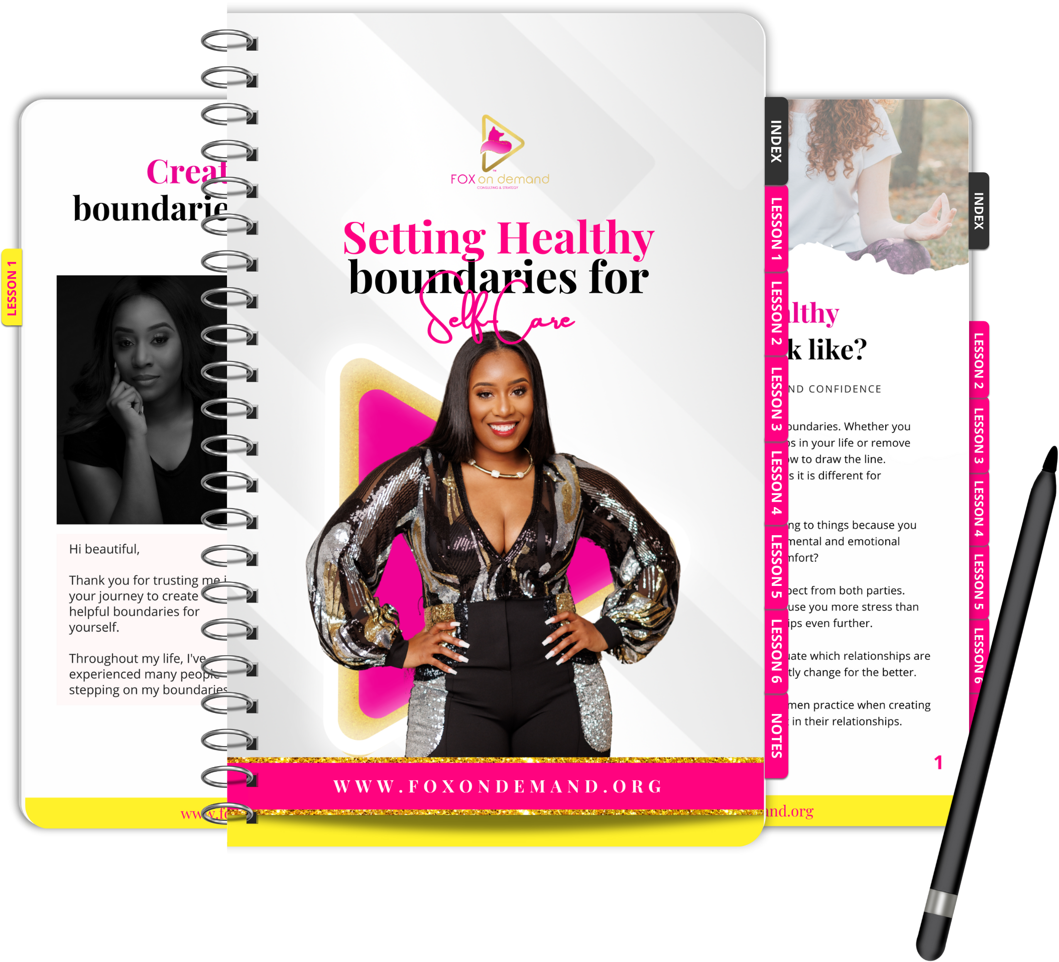 setting healthy boundaries