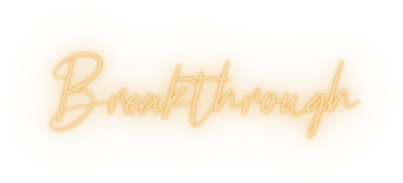 breakthrough