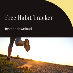 free habit tracker, life coaching resource from Freedom is Within