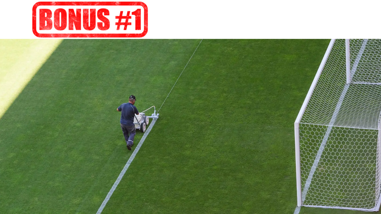 How To Stripe Sports Fields
