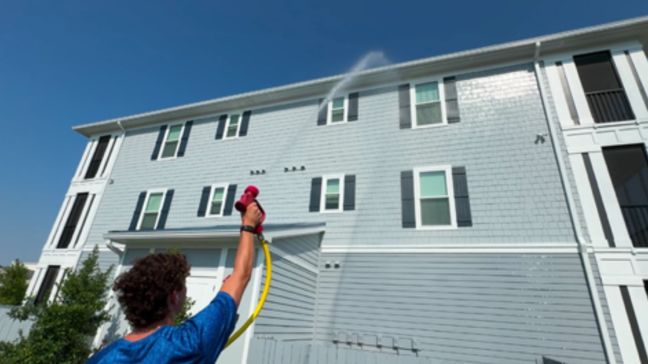 Commercial Pressure Washing Contract 