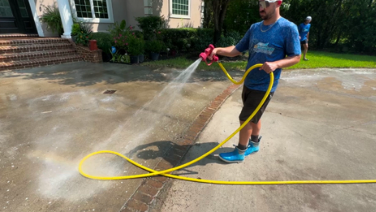 Residential Pressure Washing Customer Contract
