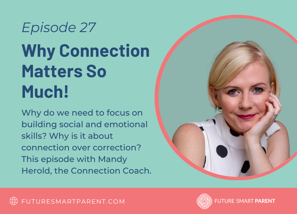 Why Connection Matters So Much! With Mandy Herold