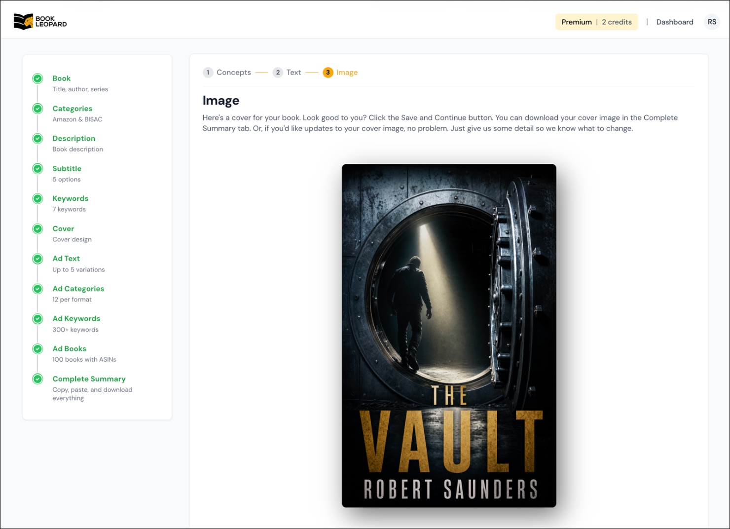 Book Leopard AI marketing tool for self-published authors