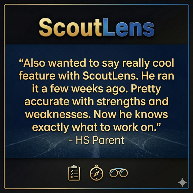 ScoutLens Testimonial