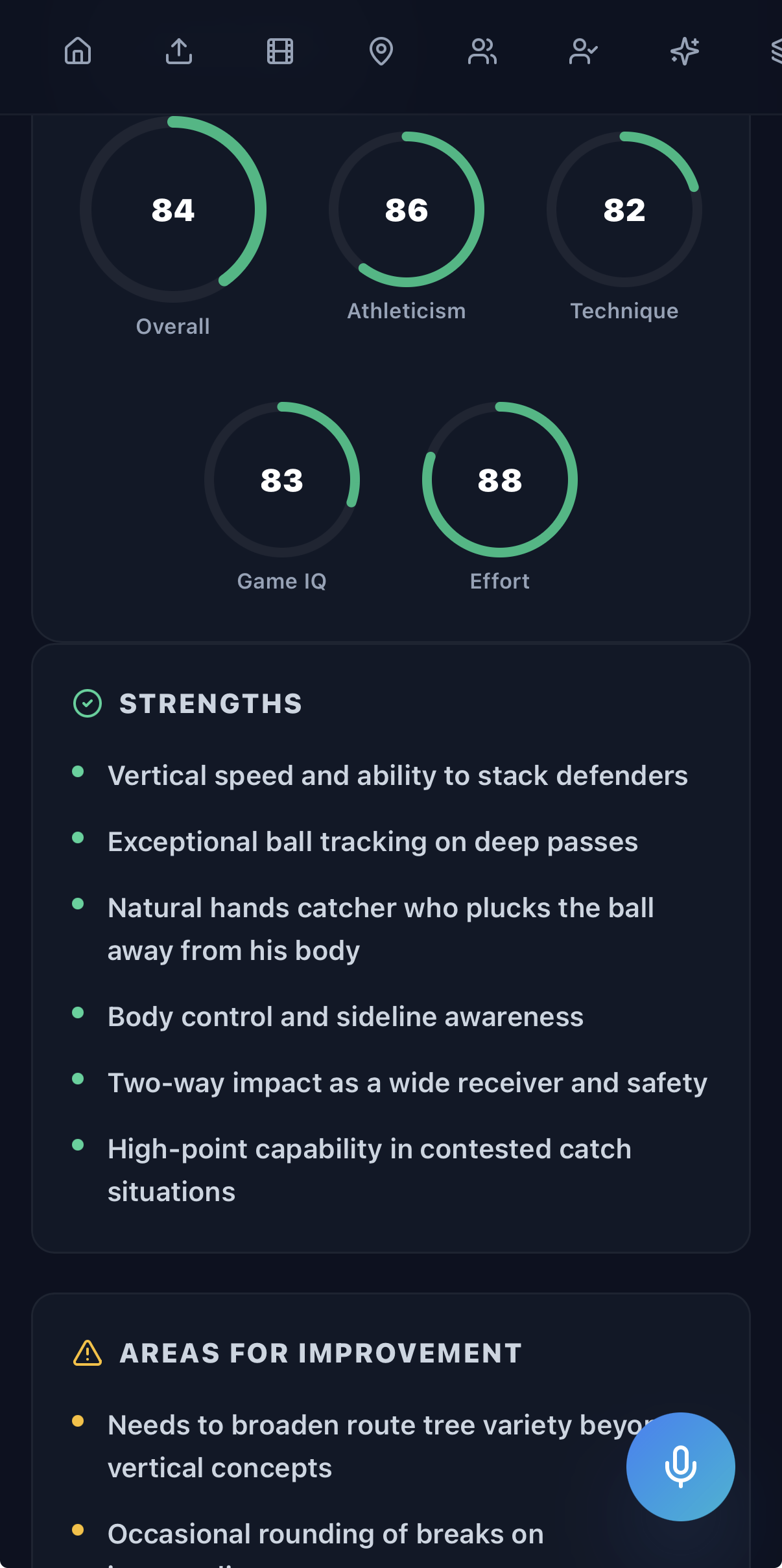 ScoutLens Analysis Example