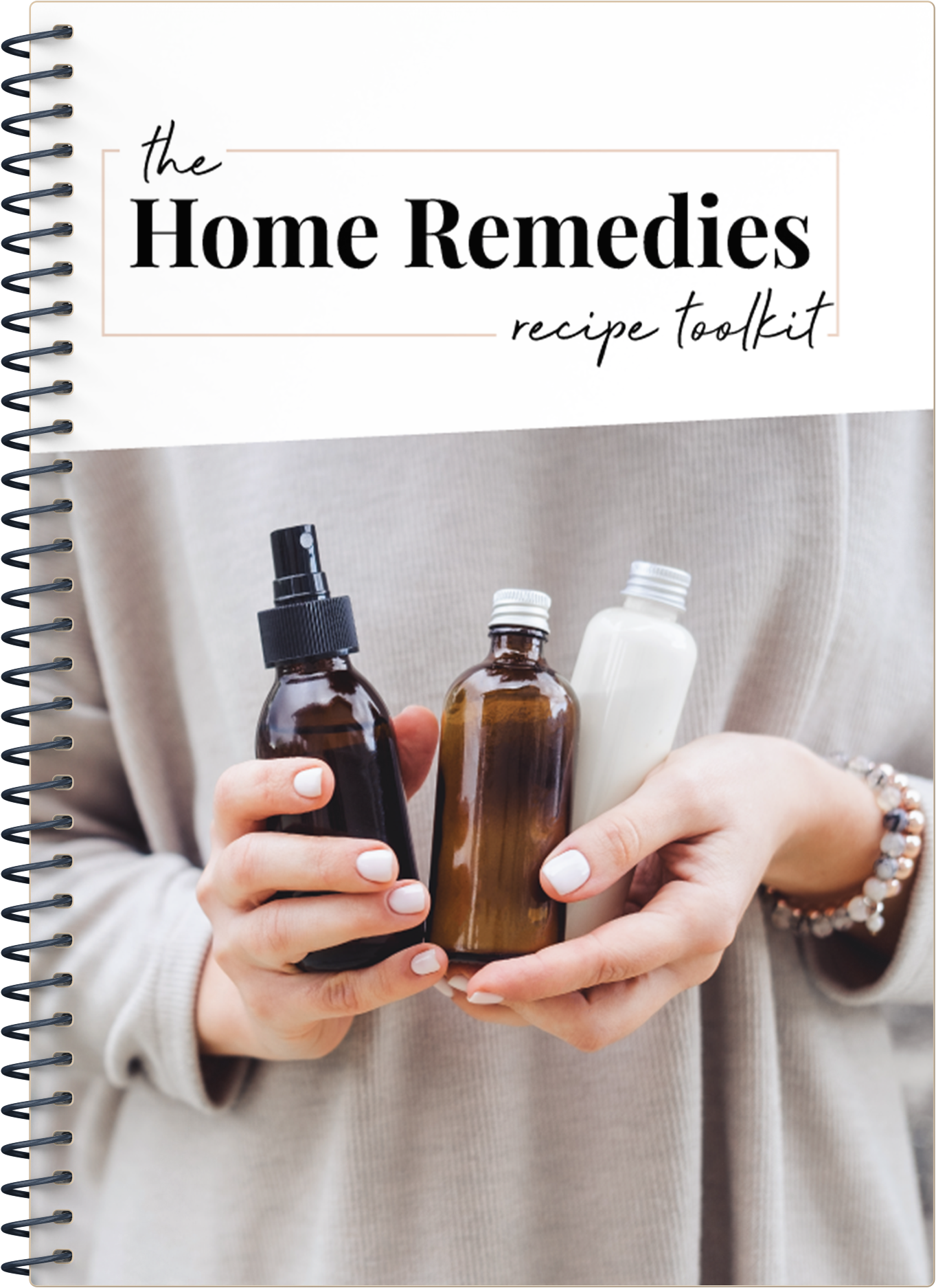 Home Remedies Toolkit mockup