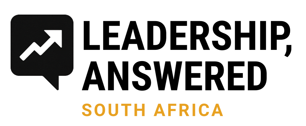 Leadership, Answered (Logo)