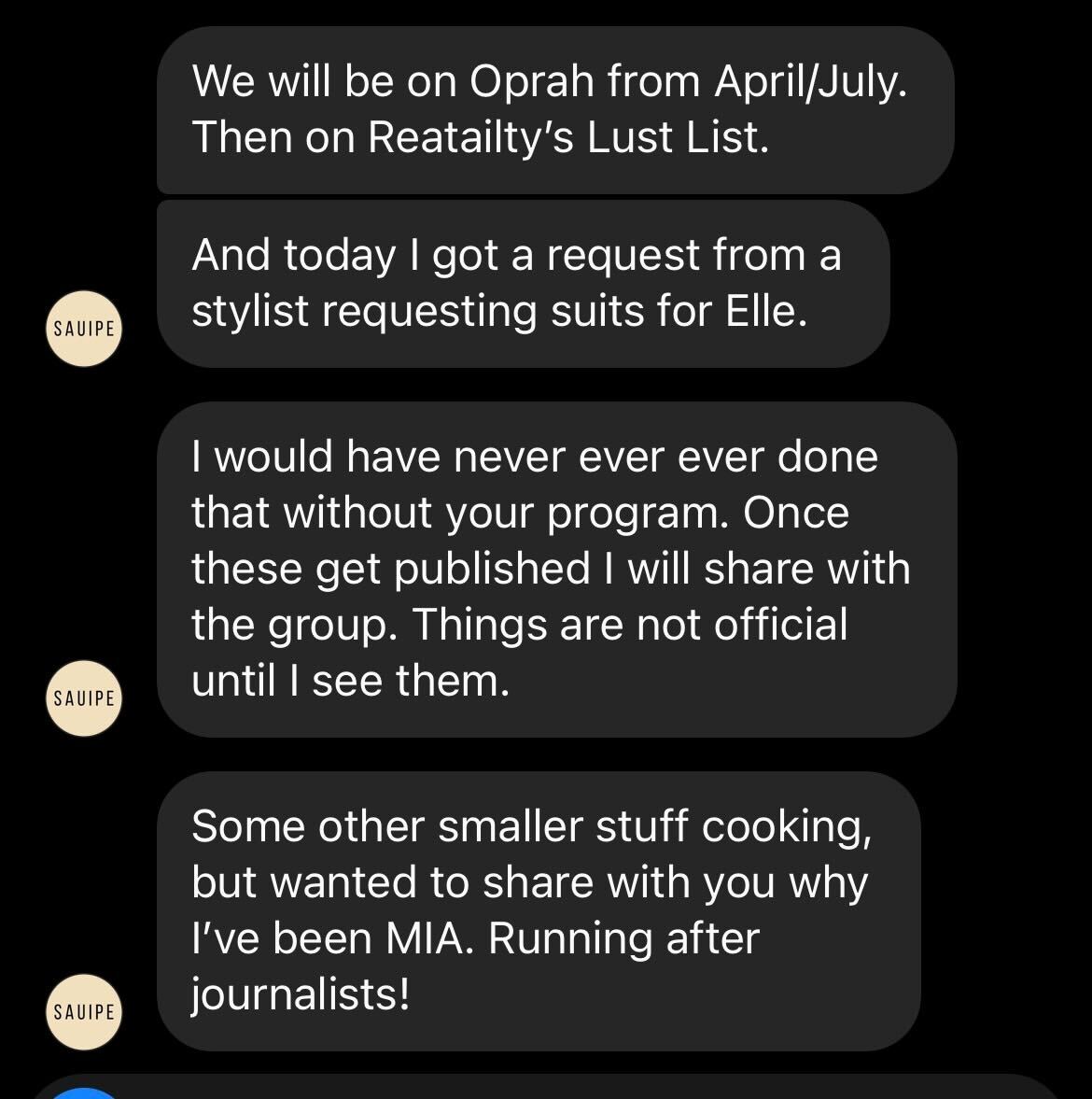 sneak peak of PR Starter Pack