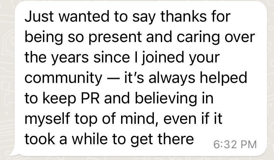 sneak peak of PR Starter Pack