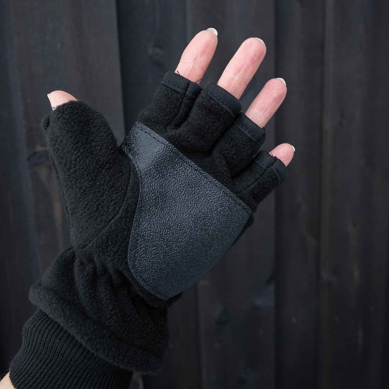 Votter med avtagbar topp