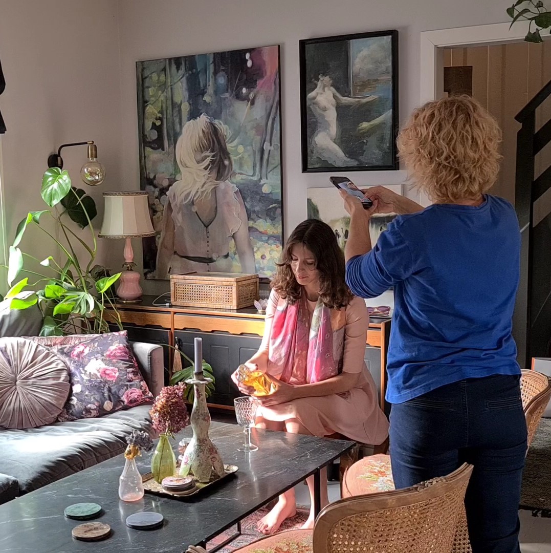 Video filmet ovenfra