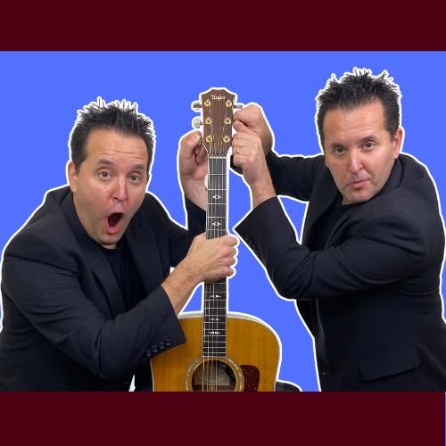 Guitar Fretboard Octaves Lit Up