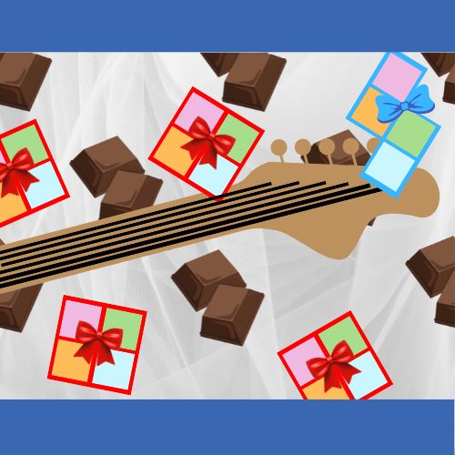 Guitar Fretboard Octaves Lit Up