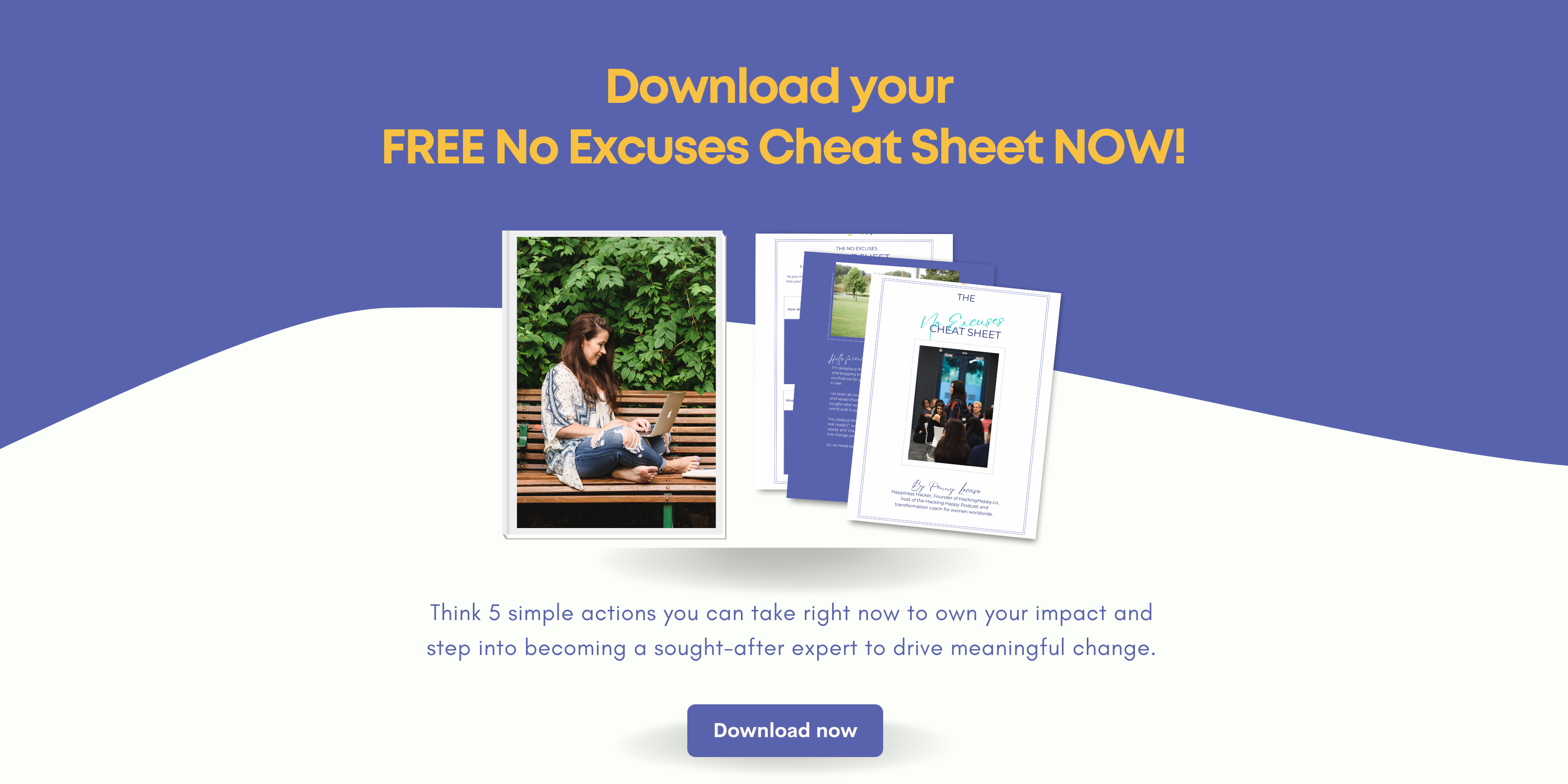 No Excuses Cheat Sheet