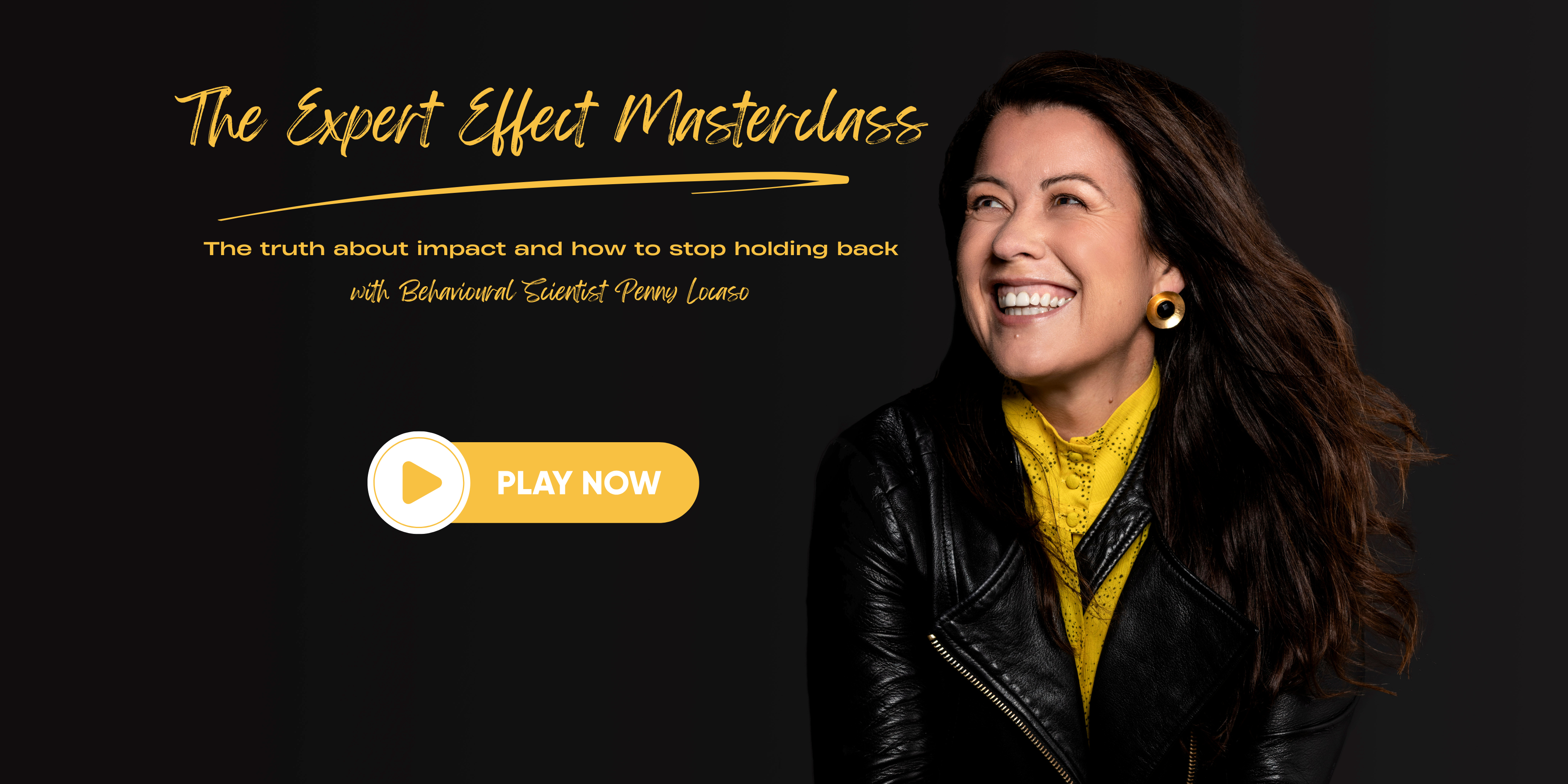 The Expert Effect Masterclass