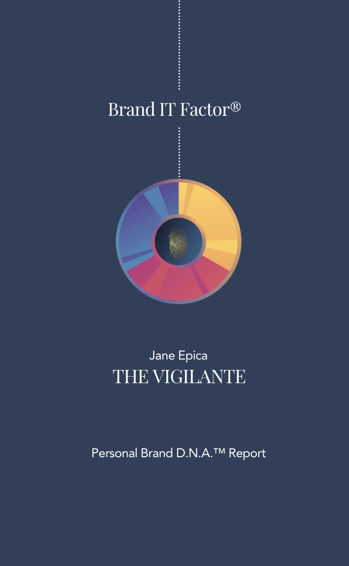 Brand IT Factor Personal Brand D.N.A. Report