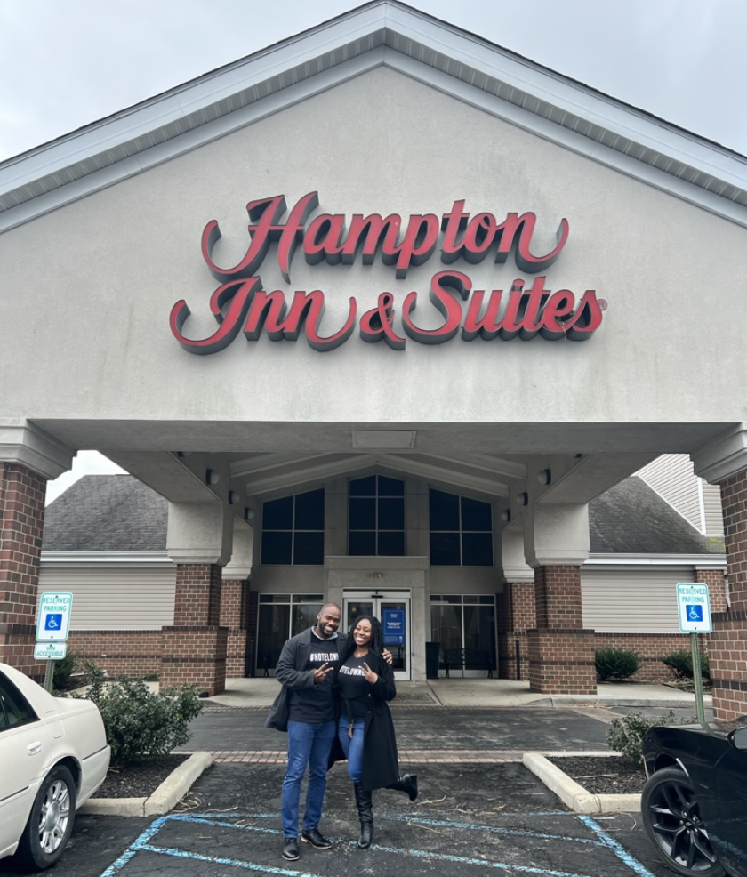 Ange & Jerome own a hotel!