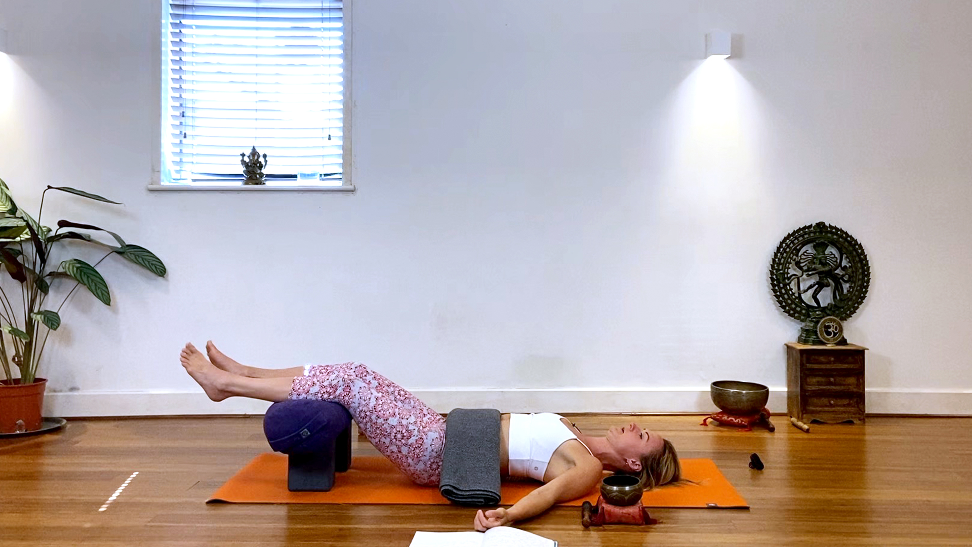 yin yoga restorative yoga online course