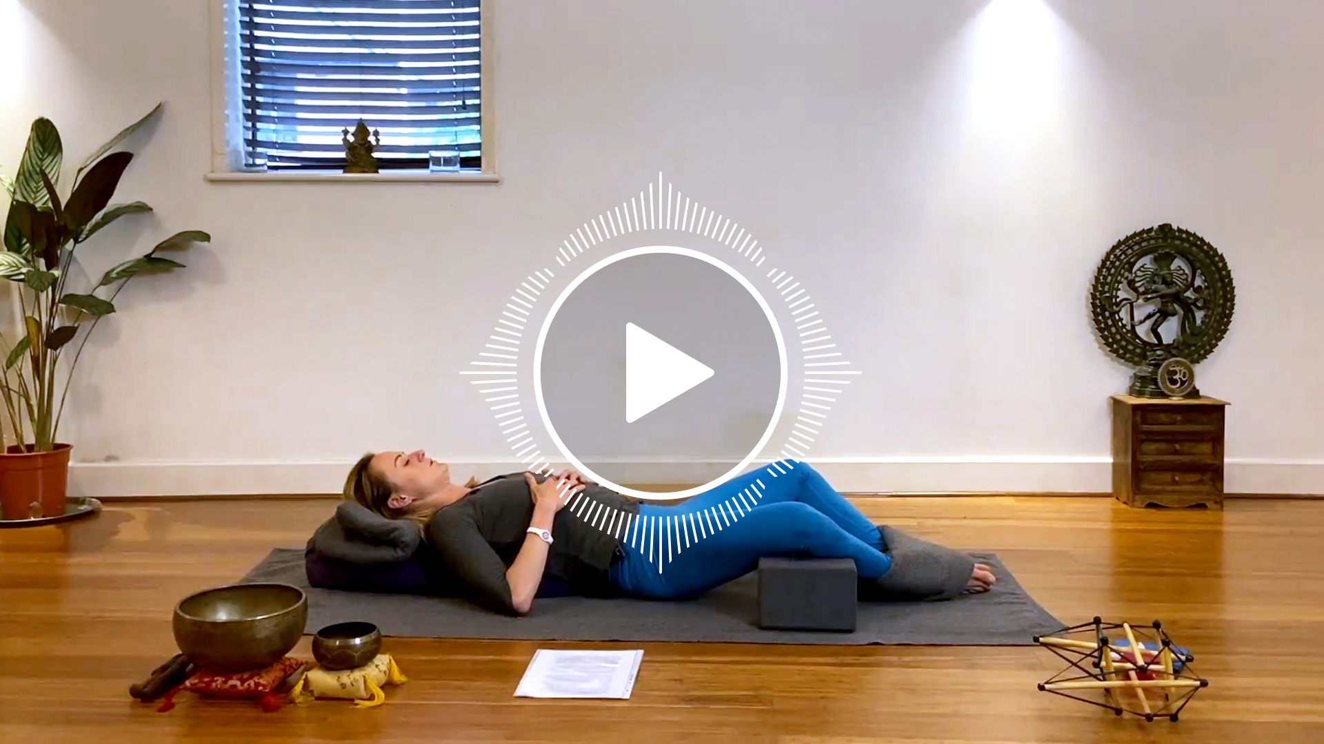 in yoga online course fire element 