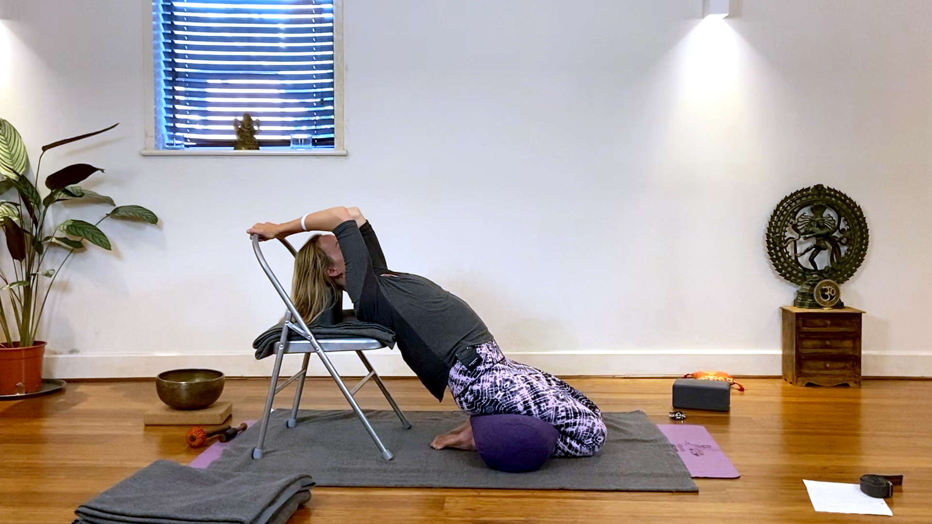 yin yoga restorative yoga online course