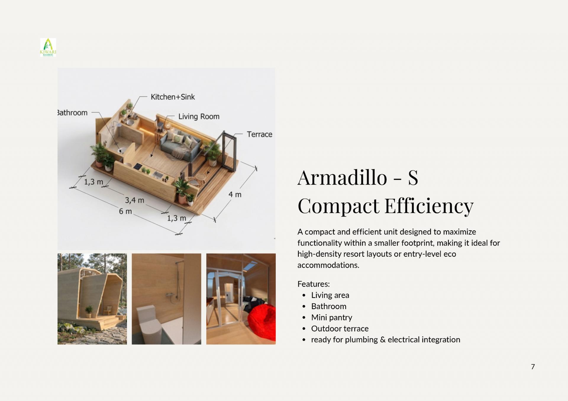 Armadillo S