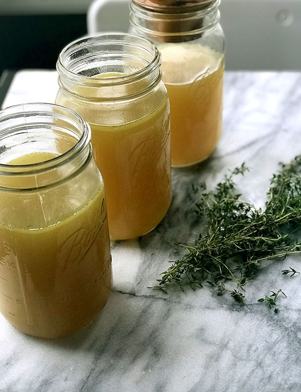 make it easy course jars of broth