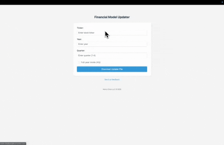 Financial Model Updater Download Instructions GIF